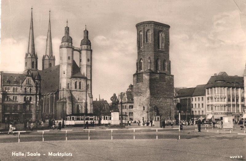 Marktkirche Unser Lieben Frauen in Halle(Saale)